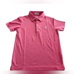 Johnnie-O mesh performance polo